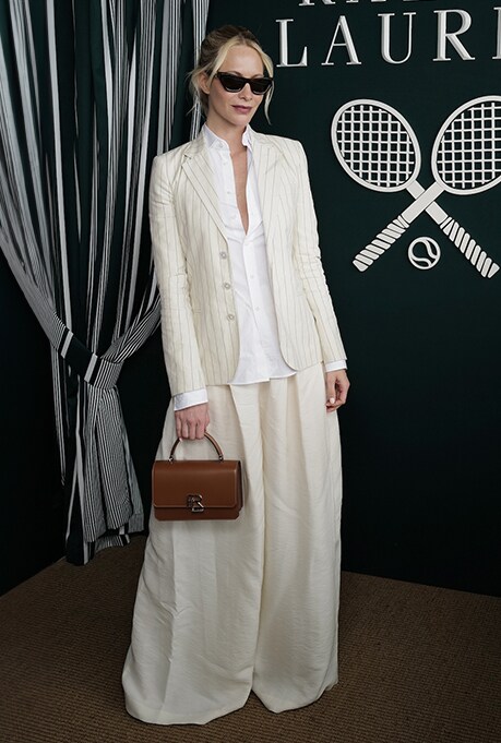 Poppy Delevingne at Wimbledon 2024