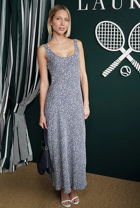 Princess Maria in Ralph Lauren at Wimbledon 2024