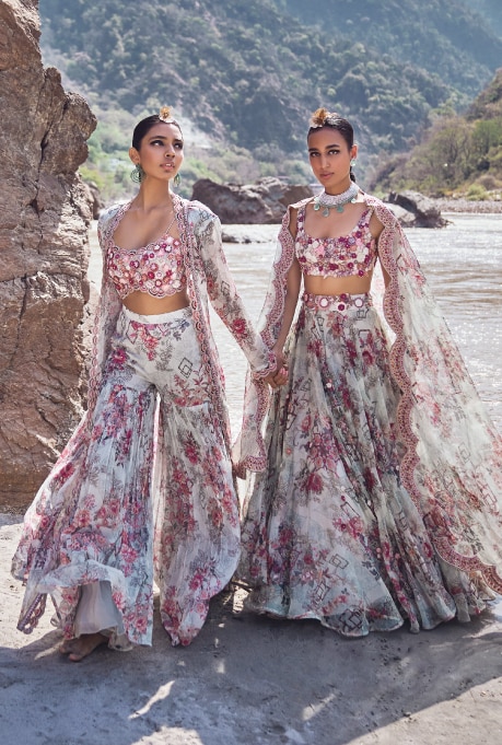Sharara Set and Lehenga