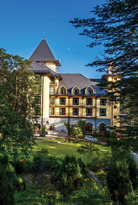 Wildflower Hall, Shimla