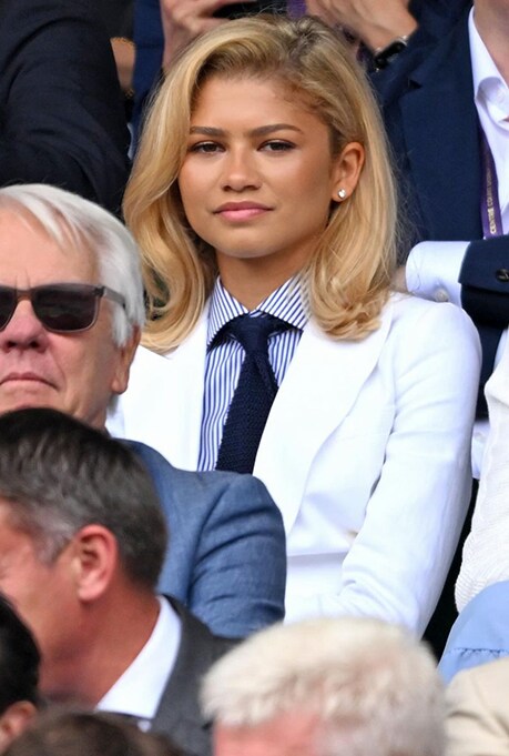 Zendaya at Wimbledon