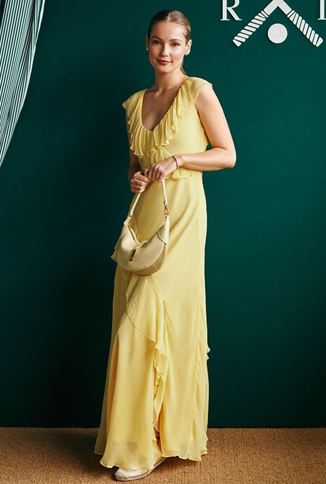 Hannah Dodd at Wimbledon