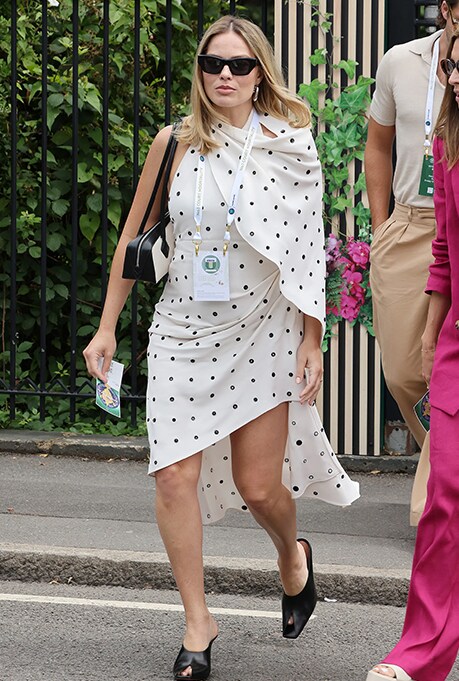 Margot Robbie at Wimbledon