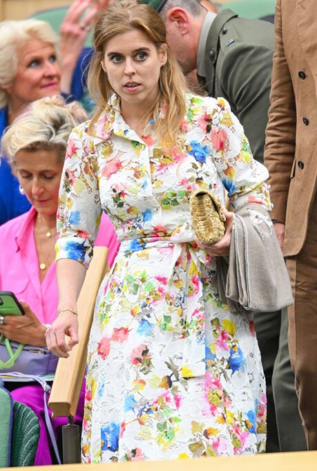 Princess Beatrice at Wimbledon