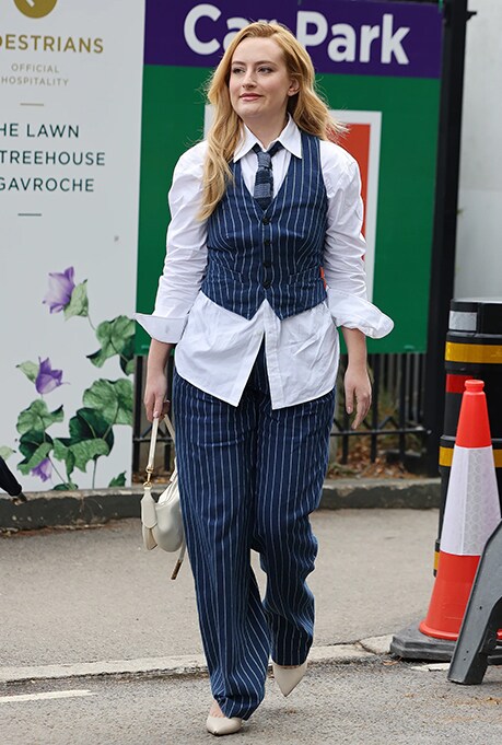 Amelia Dimoldenberg at Wimbledon