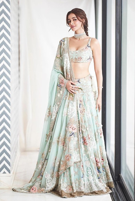 Ananya Pandey in Anamika Khanna