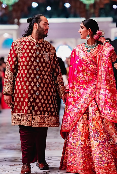 Anant Ambani & Radhika Merchant