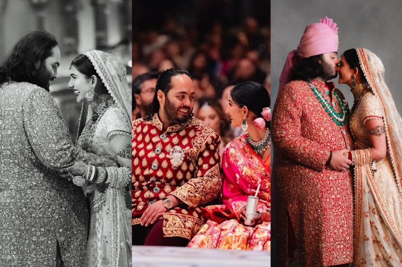 Anant Ambani & Radhika Merchant's Wedding