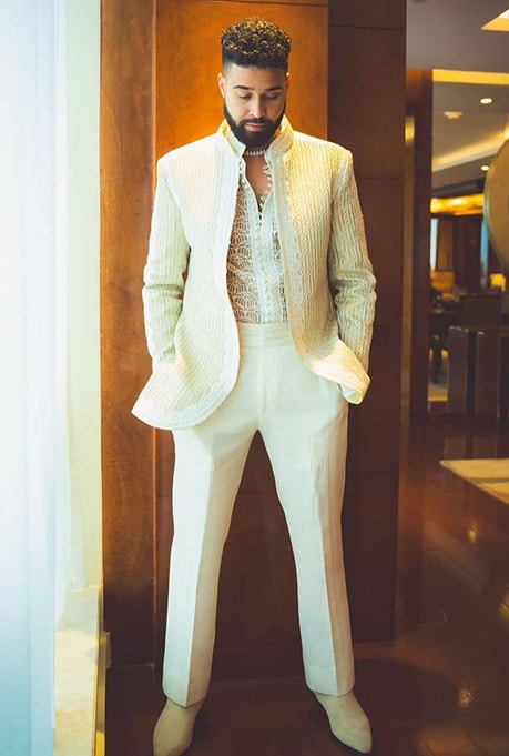 AP Dhillon in Faraz Manan