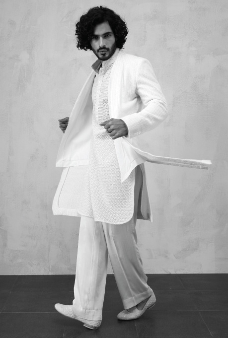 Arjan Dugal - Kurta Set