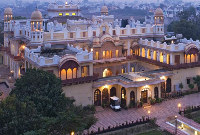 The Laxmi Niwas Palace Bikaner