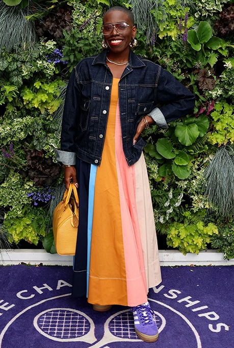 Candice Brathwaite at Wimbledon 2024