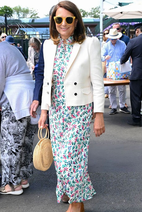 Carole Middleton at Wimbledon 2024