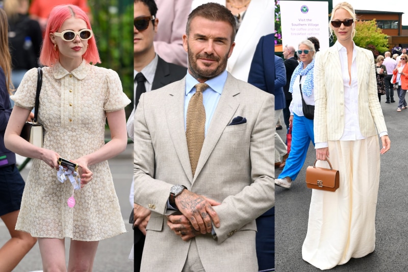 Celebrities at Wimbledon 2024