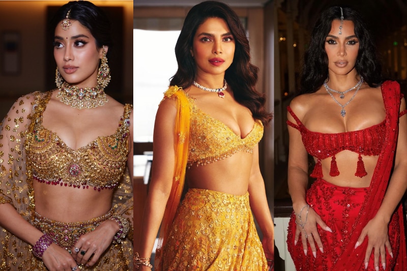 Celebs at ambani wedding