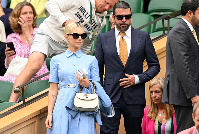 Dave Grohl and Jordyn Blum