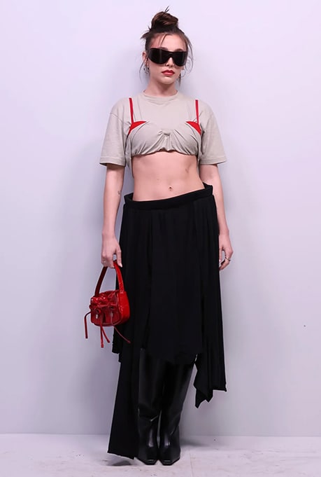 Emma Chamberlain For Acne Studios