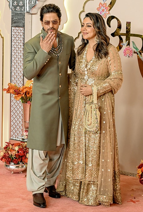 Shah Rukh Khan and Gauri Khan