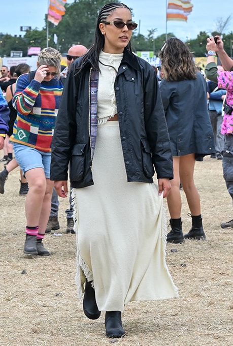 Grace Carter at Glastonbury 2024