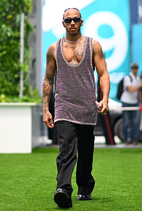 Guccie, Miami GP - Lewis Hamilton