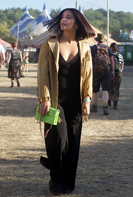 Jessie ware at Glastonbury 2024