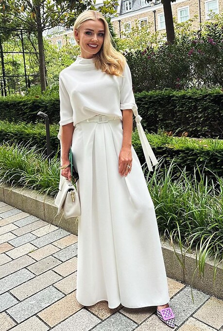 Katherine Jenkins at Wimbledon 2024