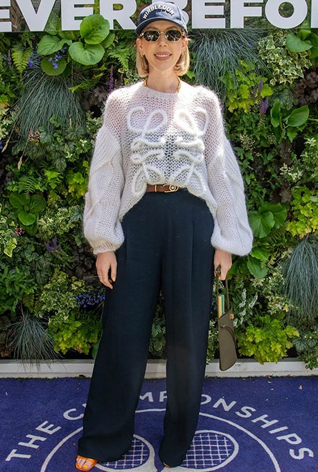 Katherine Ryan at Wimbledon 2024