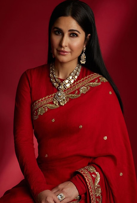 Katrina Kaif in Sabyasachi