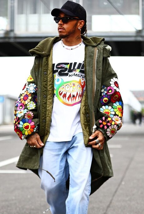 +44 - Lewis Hamilton