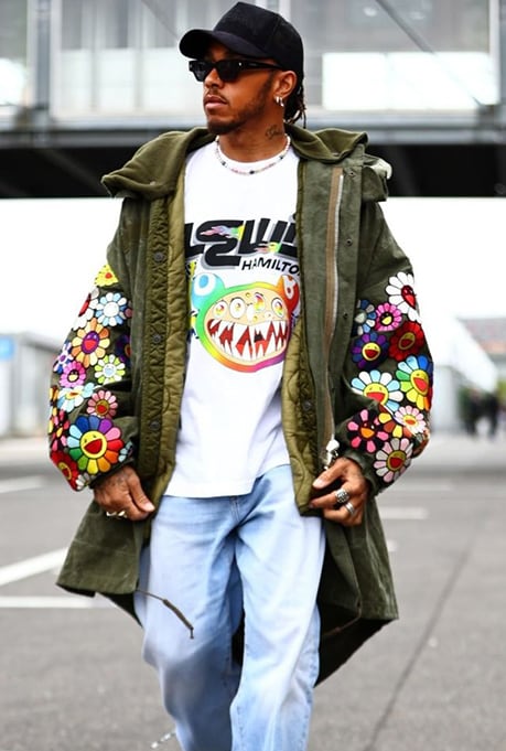 +44 - Lewis Hamilton