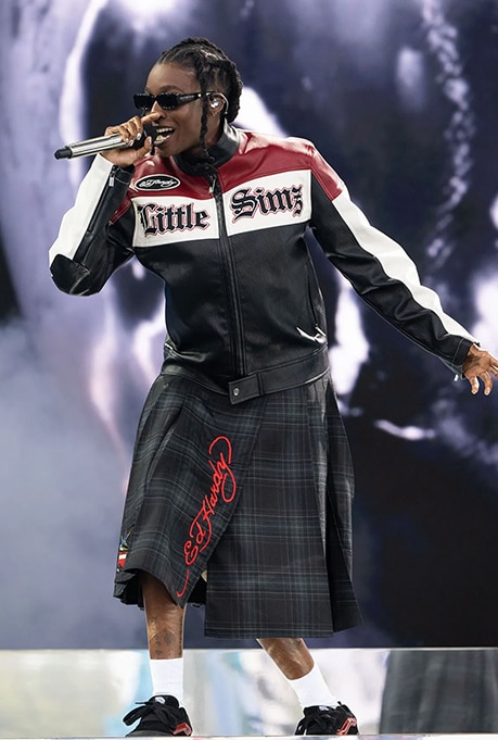 Little Simz at Glastonbury 2024