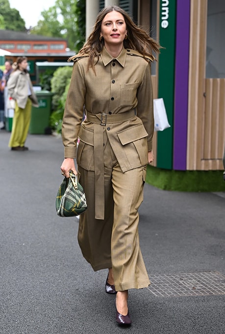 Maria Sharapora in Wimbledon