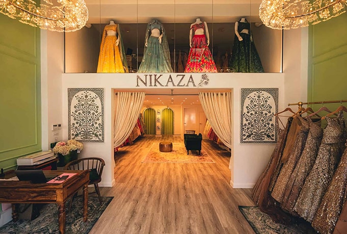 Nikaza Asian Couture in London