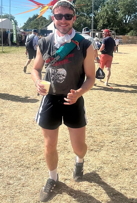 Paul Mescal at Glastonbury 2024