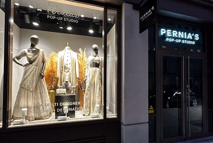 Pernia Pop Up Studio, London