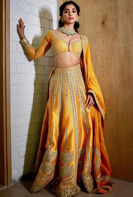 Pooja Hegde in House of Masaba