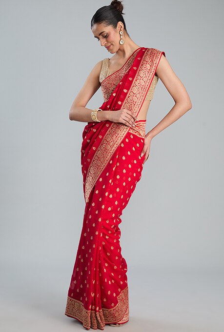 Sonakshi Sinha - Red Saree