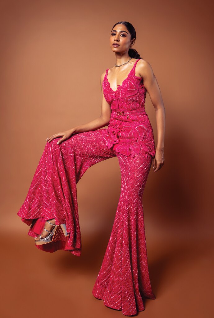 Ritika Mirchandani - Pink Sharara Set