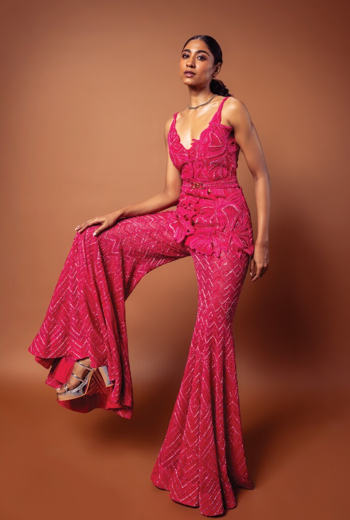 Ritika Mirchandani - Pink Sharara Set