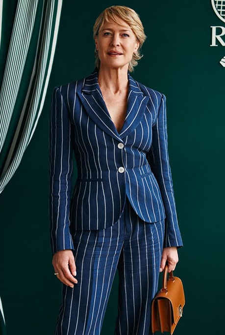 Robin Wright at Wimbledon