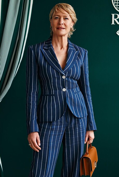 Robin Wright at Wimbledon