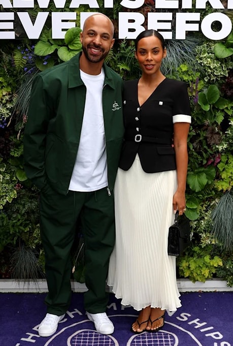 Rochelle and Marvin Humes