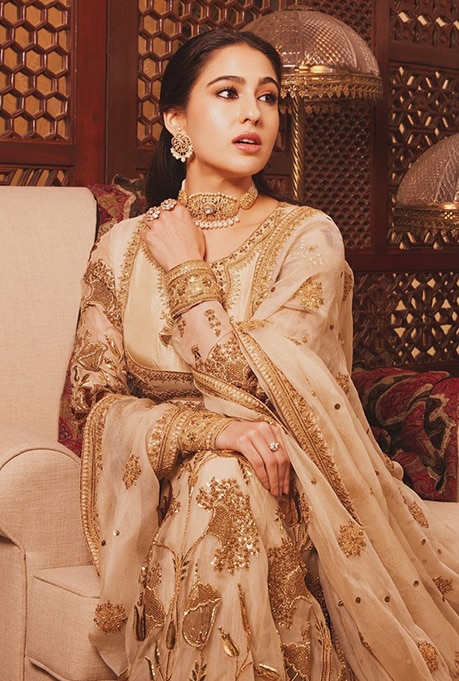 Sara Ali Khan in Iqbal Hussain