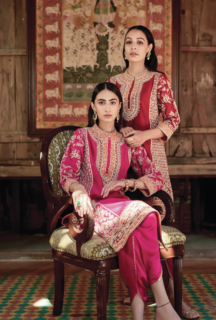 Sheetal Batra's Kurta Sets