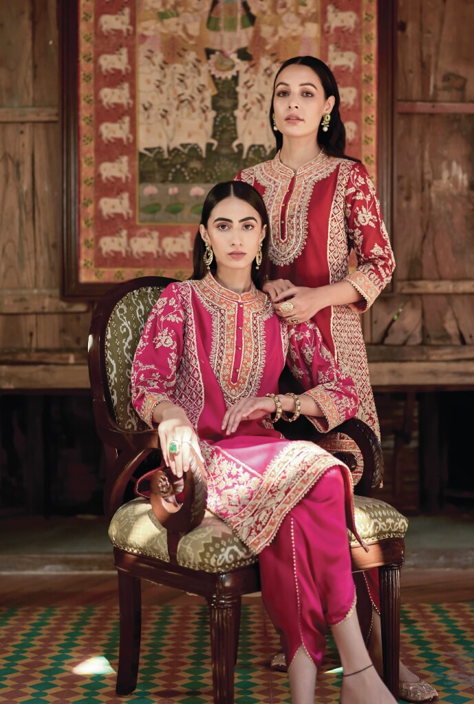 Sheetal Batra's Kurta Sets