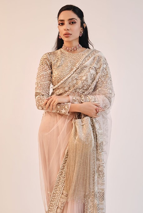 Sobhita Dhulipala in Manish Malhotra