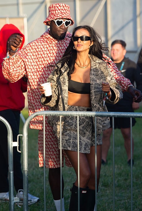 Stormzy at Glastonbury 2024