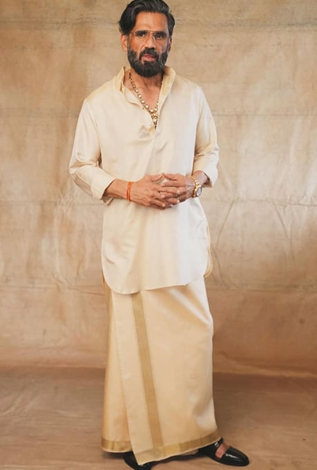 Suneil Shetty in Osman Abdul Razak