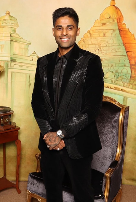 Surya Kumar Yadav in Amit Aggarwal