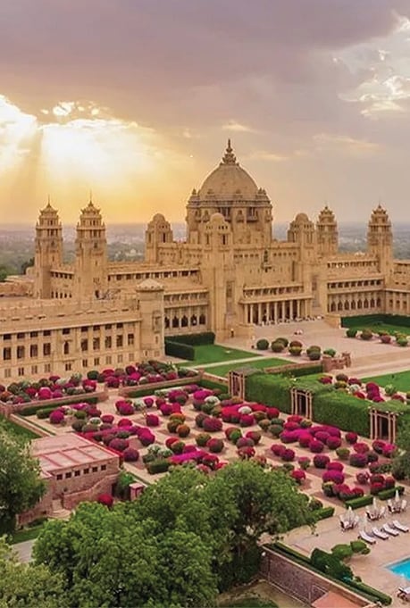 Umaid Bhawan Palace, Jodhpur